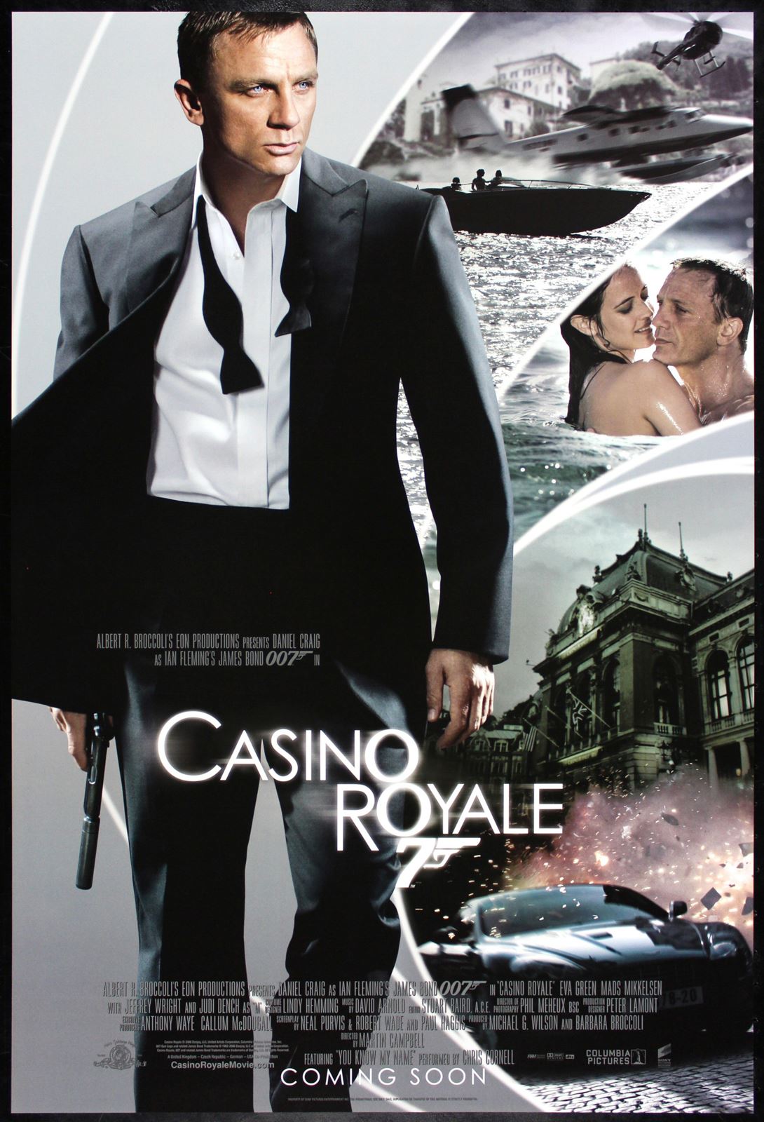 Original Casino Royale movie poster