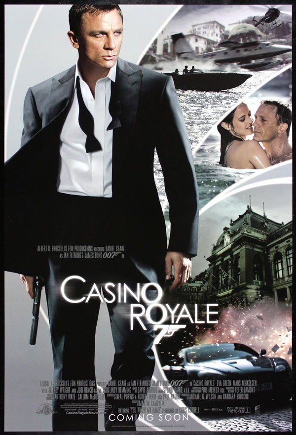 Original Casino Royale movie poster