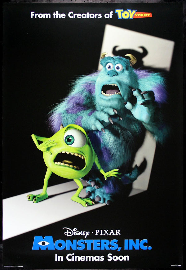 Original Monsters, Inc. movie poster