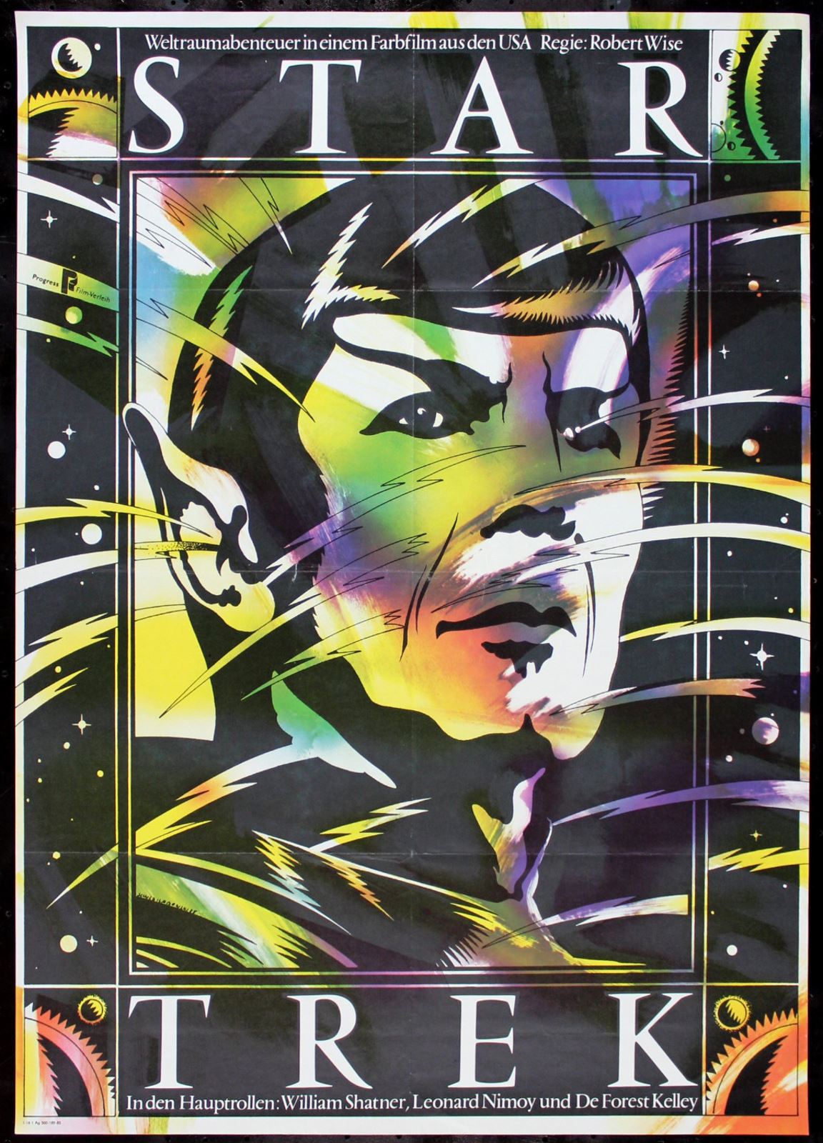 Original Star Trek: The Motion Picture movie poster