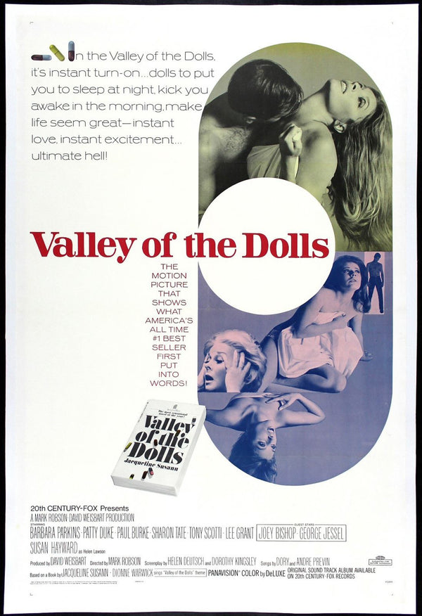Original Valley of the Dolls movie poster