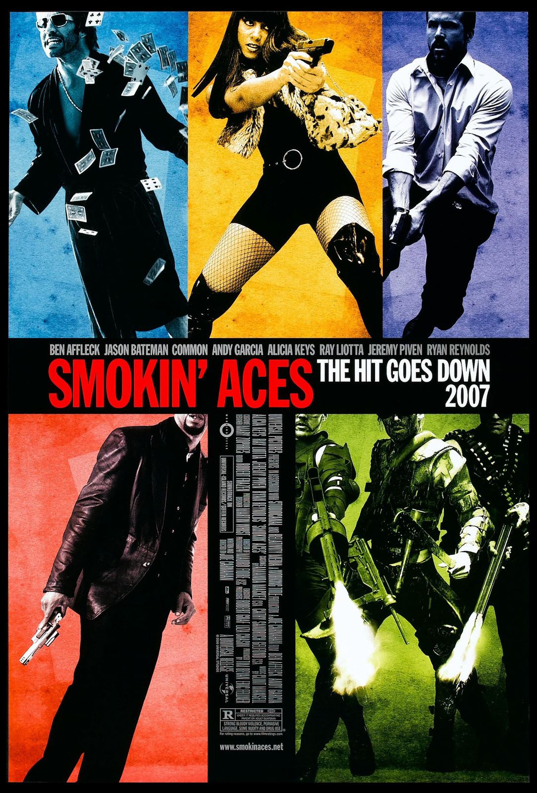 Original Smokin' Aces movie poster