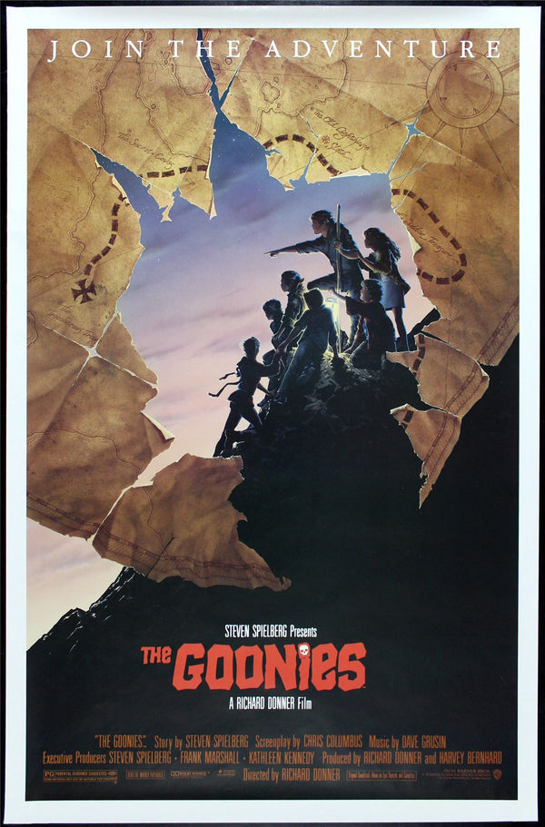Original The Goonies movie poster