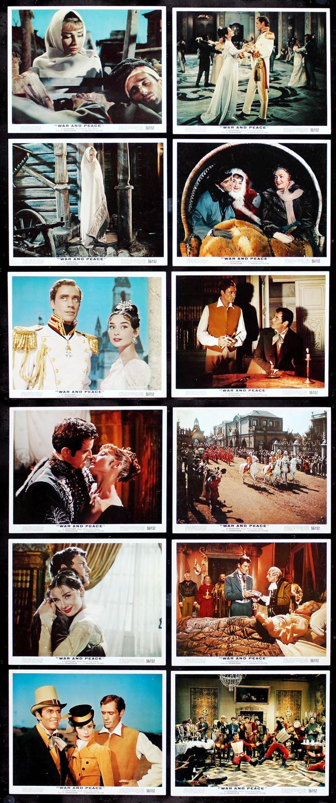 Original War and Peace movie poster