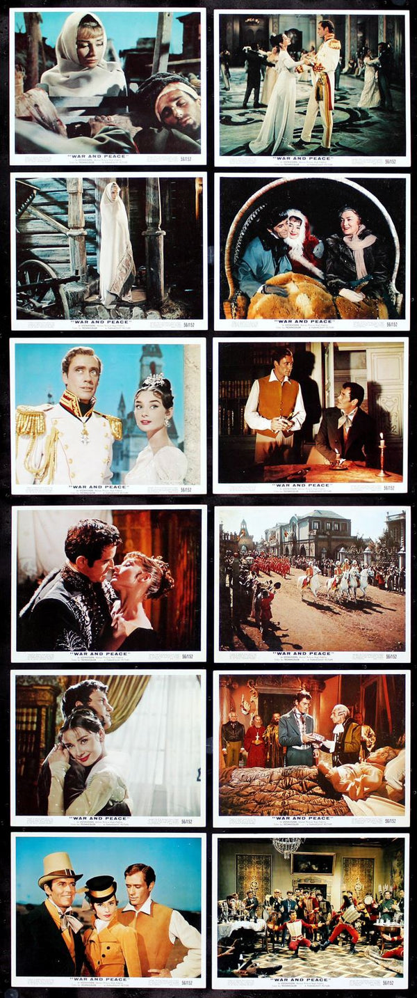 Original War and Peace movie poster