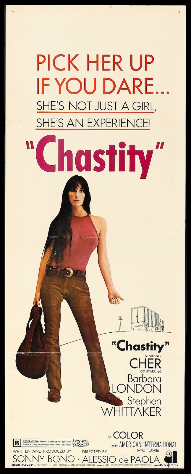 Original Chastity movie poster