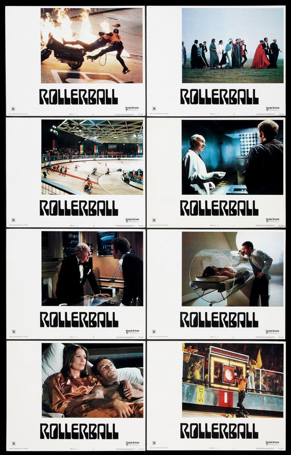 Original Rollerball movie poster