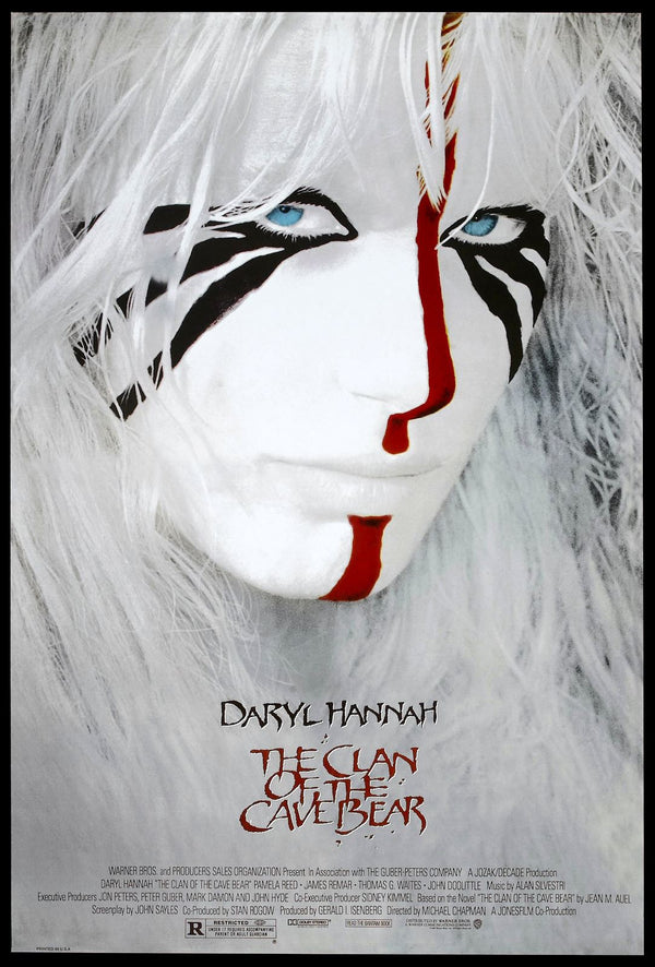 Original Clan of the Cave Bear movie poster