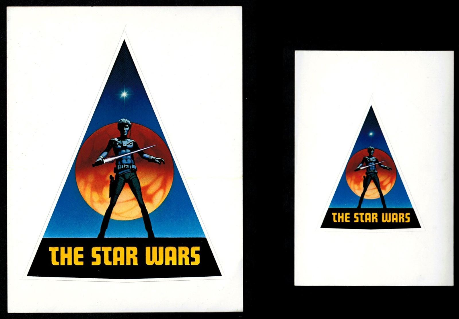 Original Star Wars movie poster