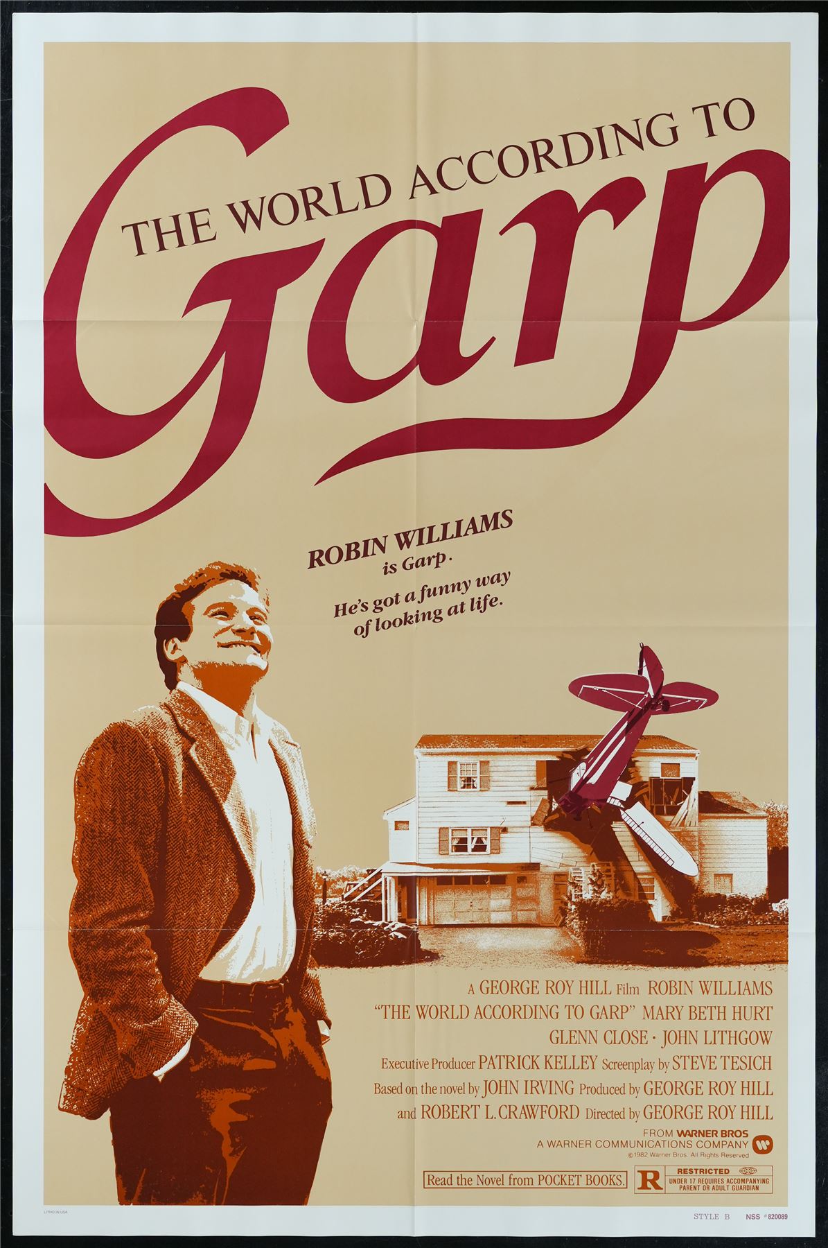 Original The World According to Garp movie poster