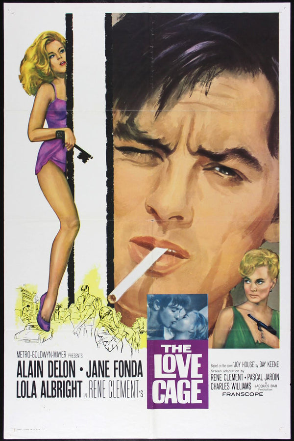 Original Joy House movie poster