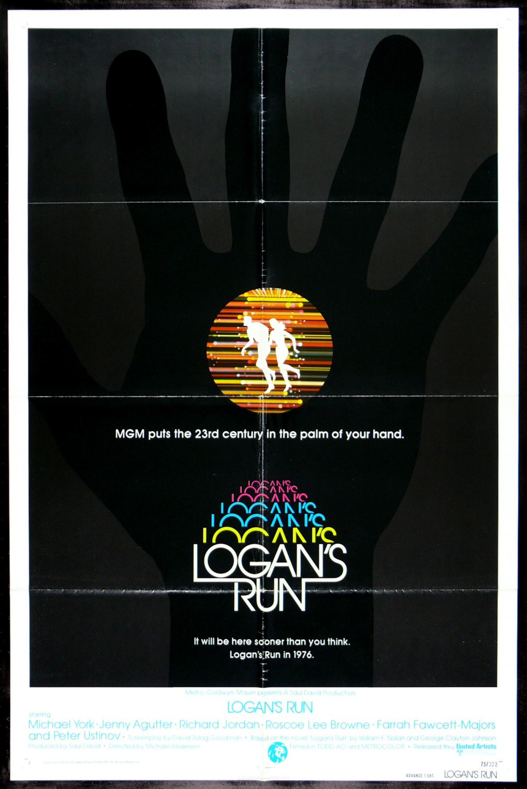 Original Logan's Run movie poster