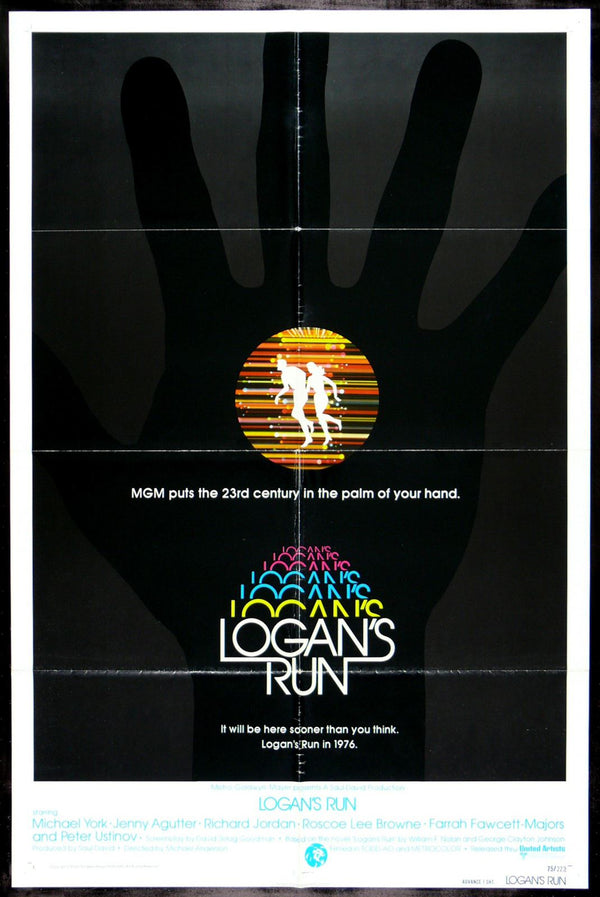 Original Logan's Run movie poster