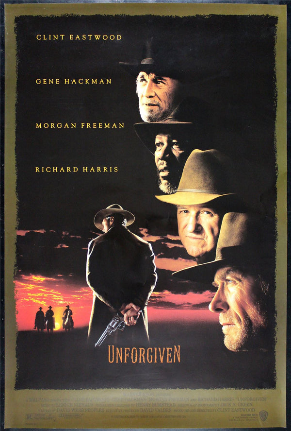 Original Unforgiven movie poster