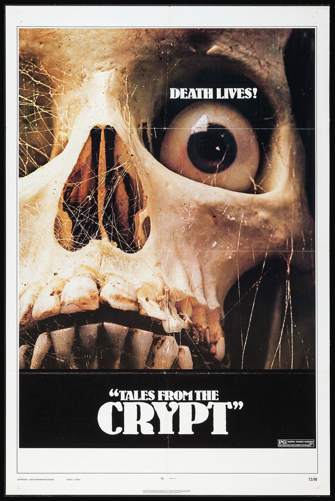 Original Tales from the Crypt movie poster