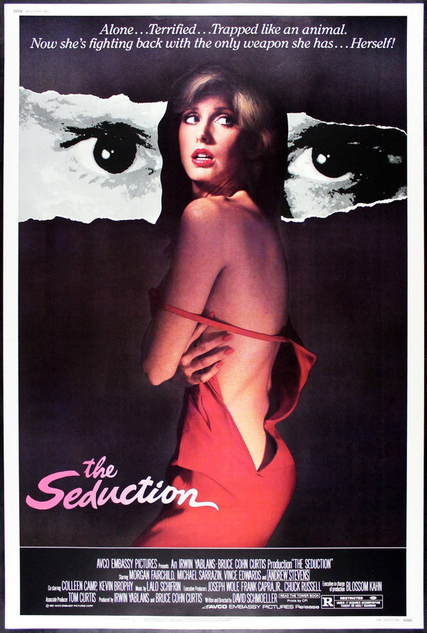 Original The Seduction movie poster