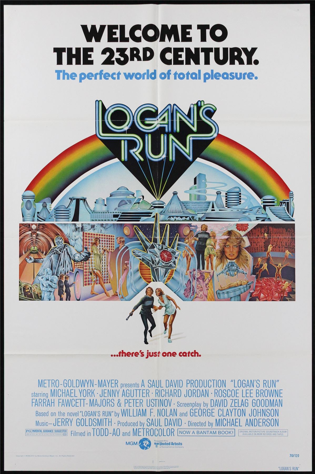 Original Logan's Run movie poster