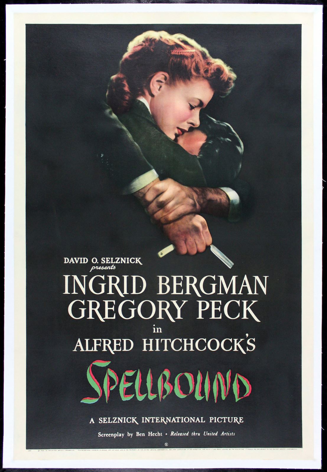 Original Spellbound movie poster