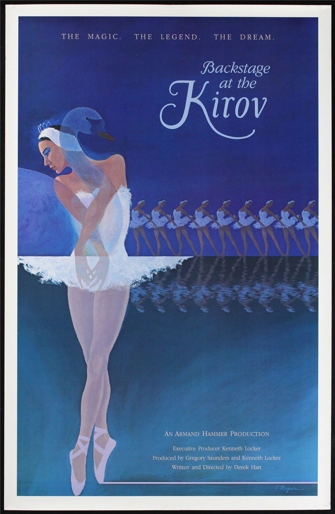Original Backstage at the Kirov movie poster