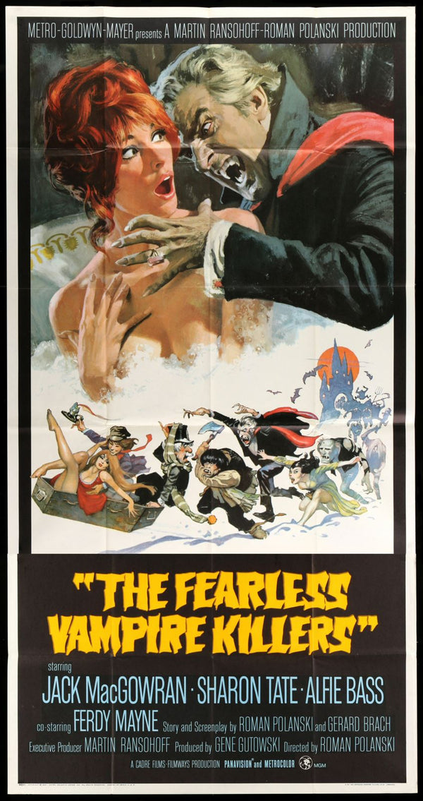Original The Fearless Vampire Killers movie poster
