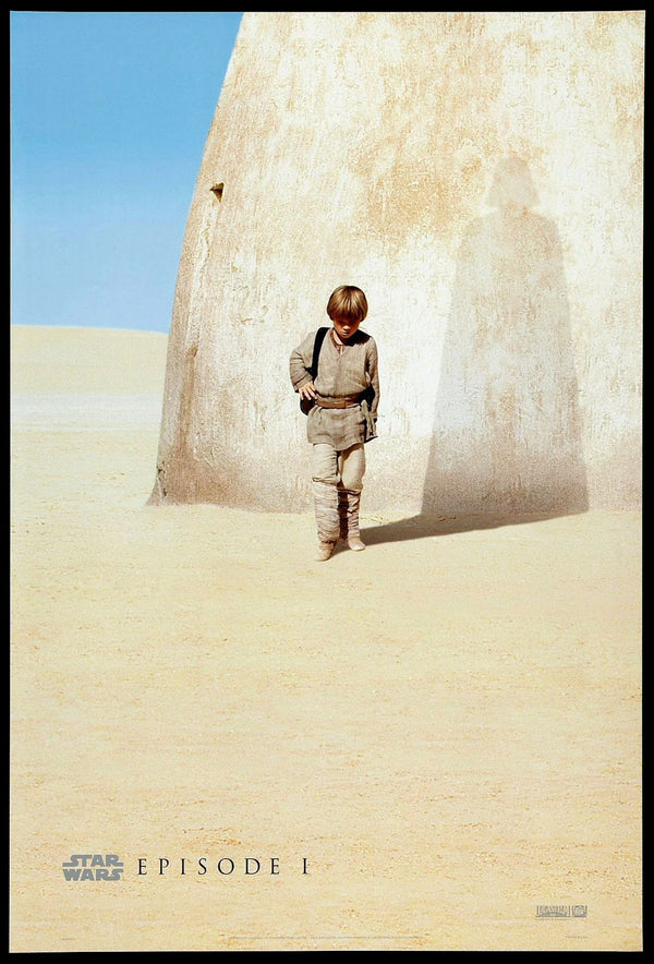Original Star Wars: Episode I – The Phantom Menace movie poster