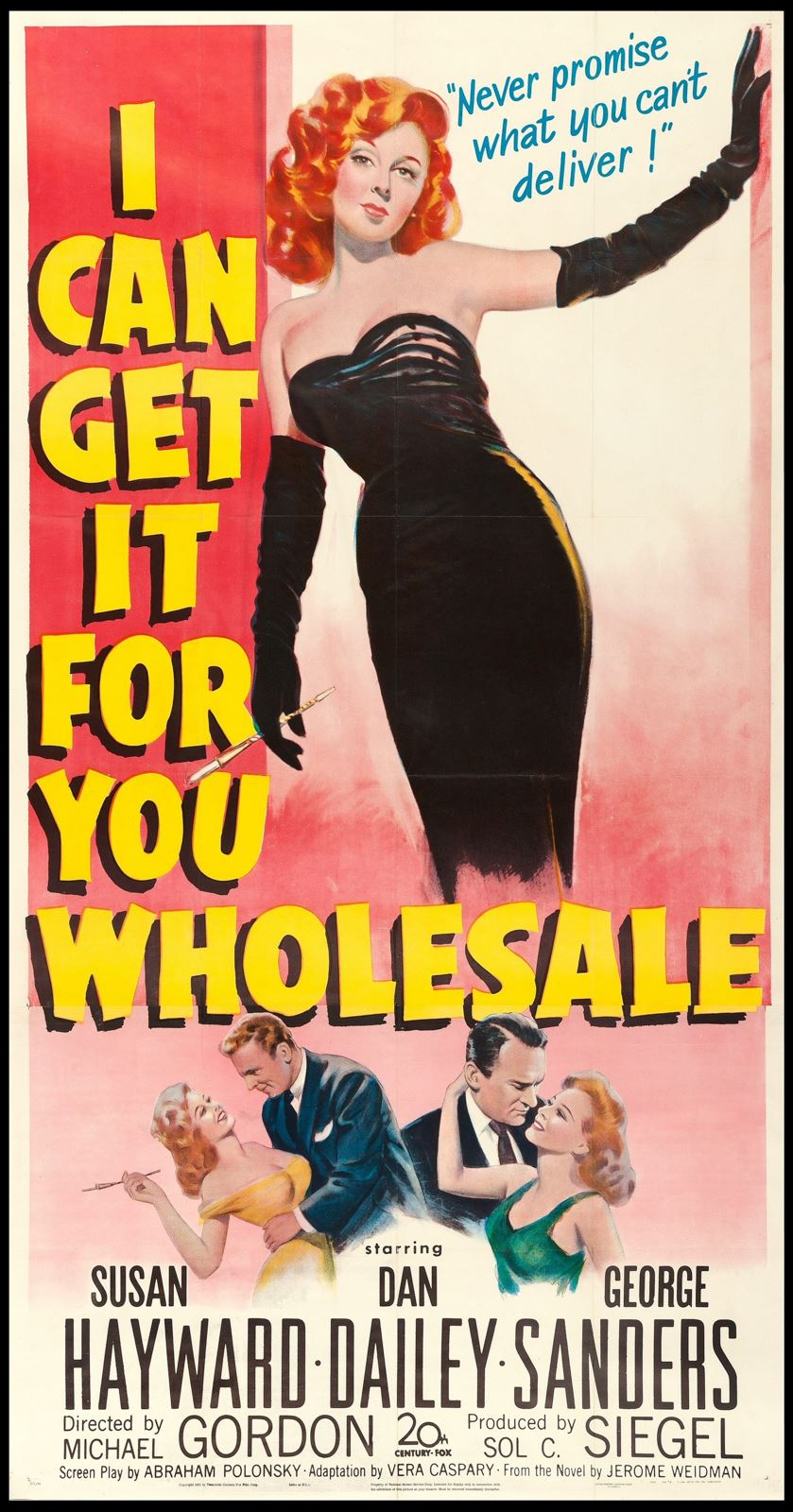 Original I Can Get It for You Wholesale movie poster