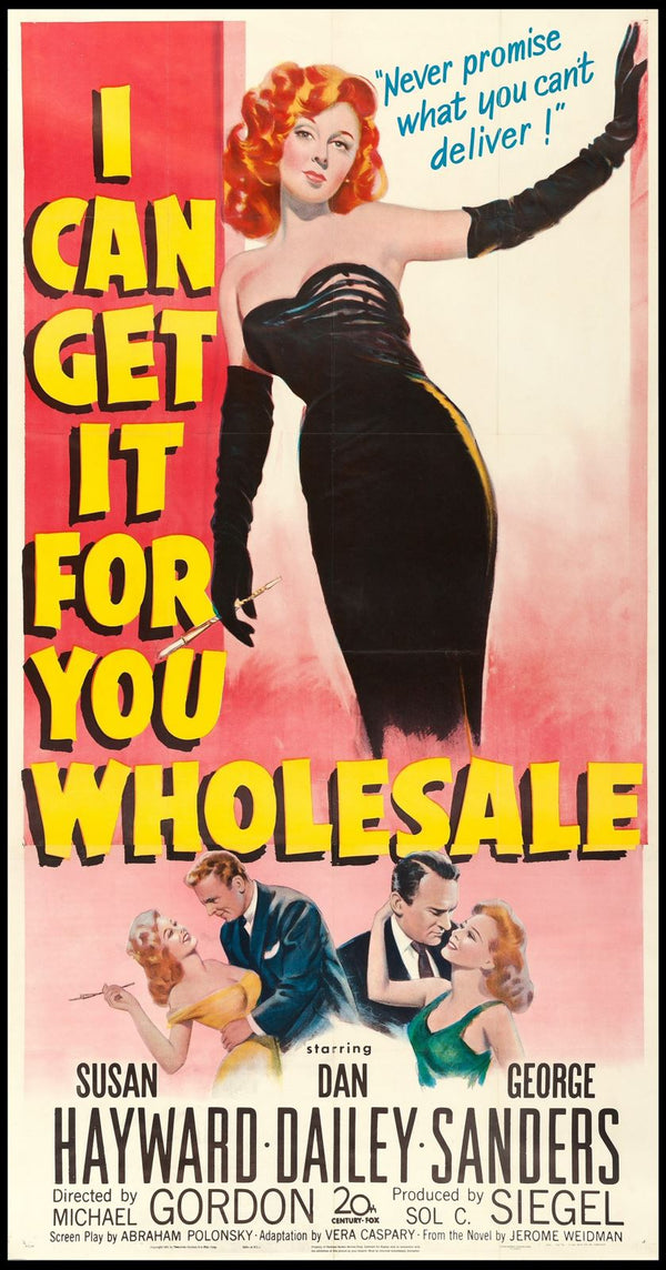 Original I Can Get It for You Wholesale movie poster
