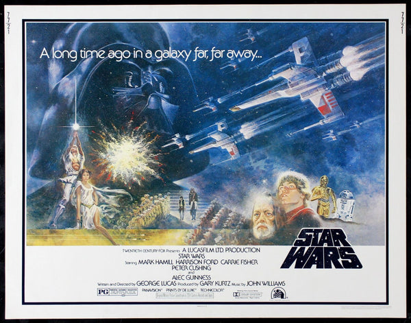 Original Star Wars movie poster