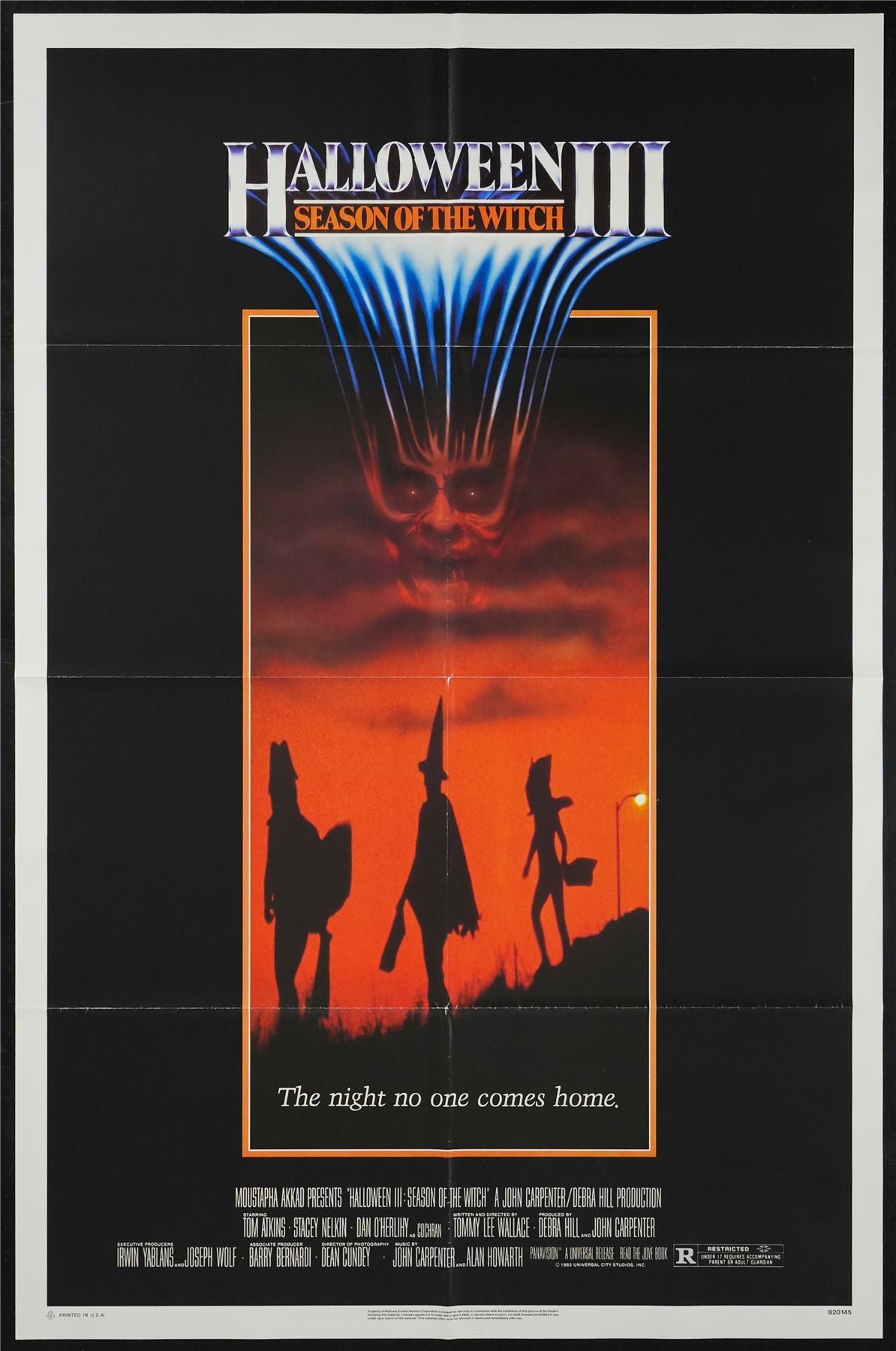 Original Halloween III: Season of the Witch movie poster
