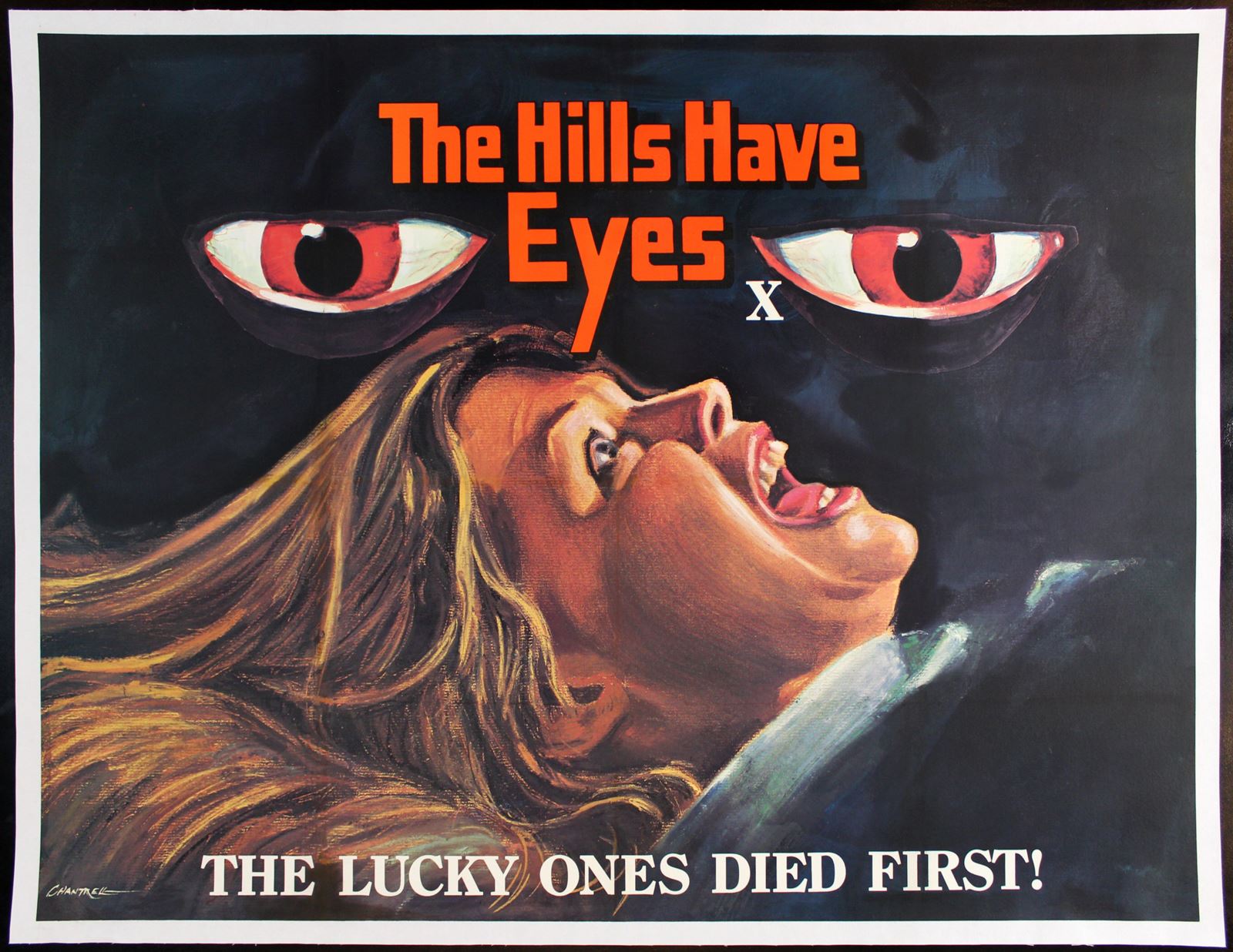 Original The Hills Have Eyes movie poster