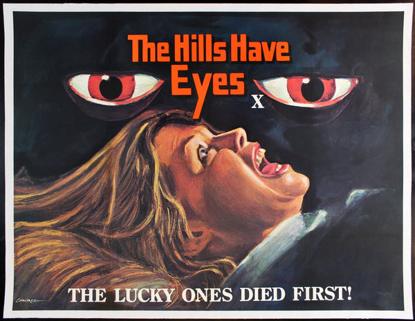 Original The Hills Have Eyes movie poster