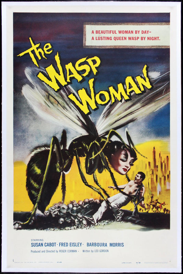 Original The Wasp Woman movie poster