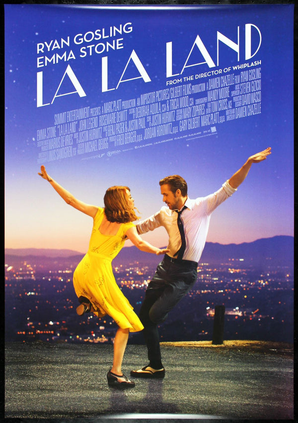 Original La La Land movie poster