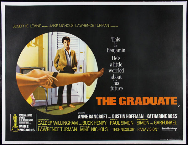 Original The Graduate movie poster