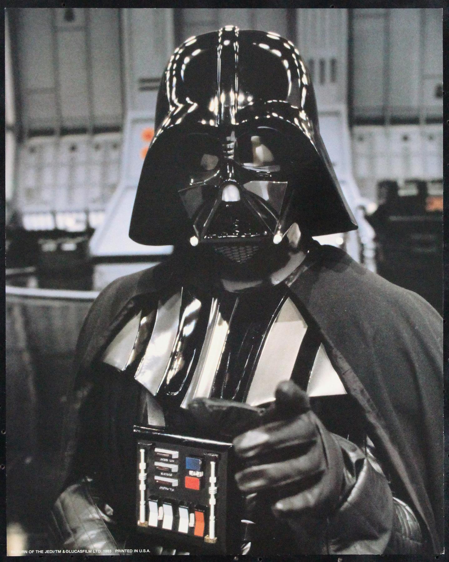 Original Star Wars: Return of the Jedi movie poster
