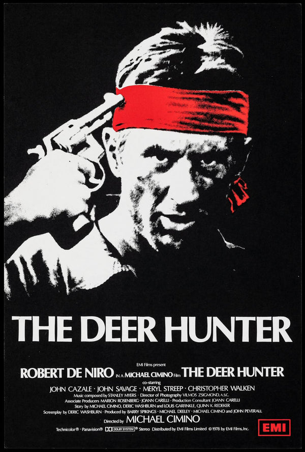 Original The Deer Hunter movie poster