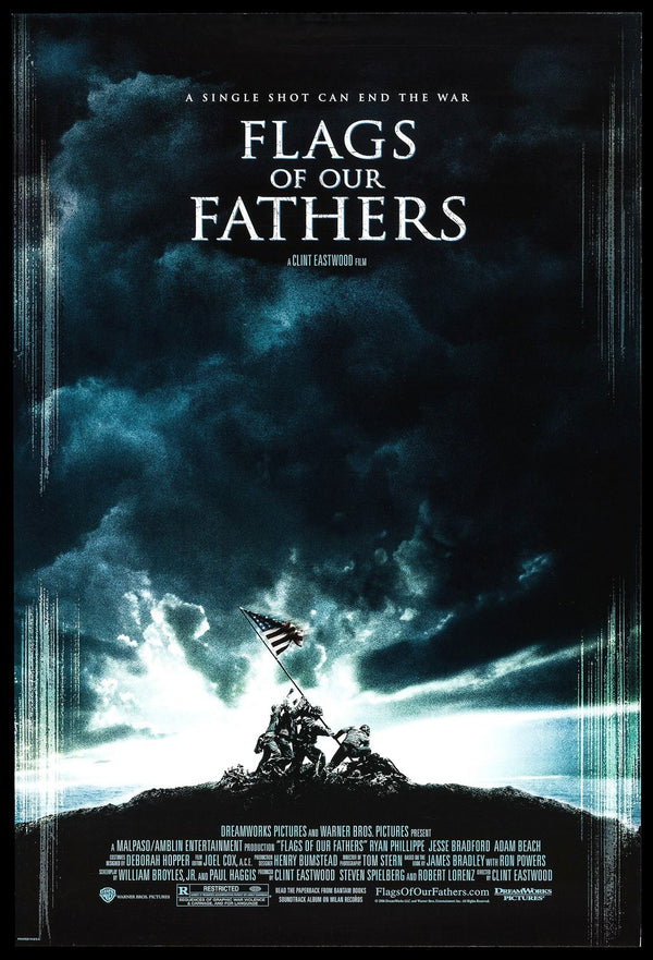 Original Flags of Our Fathers movie poster