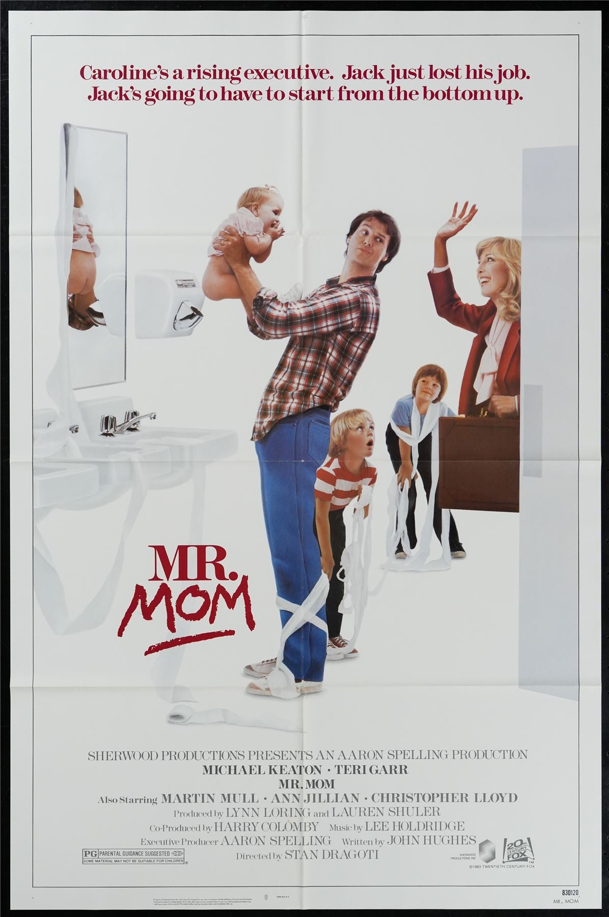 Original Mr. Mom movie poster