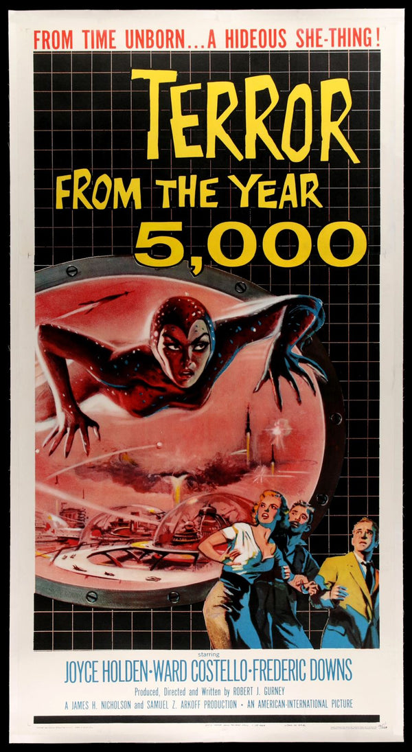 Original Terror from the Year 5000 movie poster