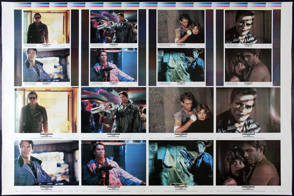 Original The Terminator movie poster