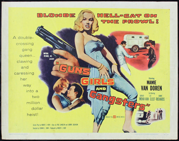 Original Guns, Girls and Gangsters movie poster