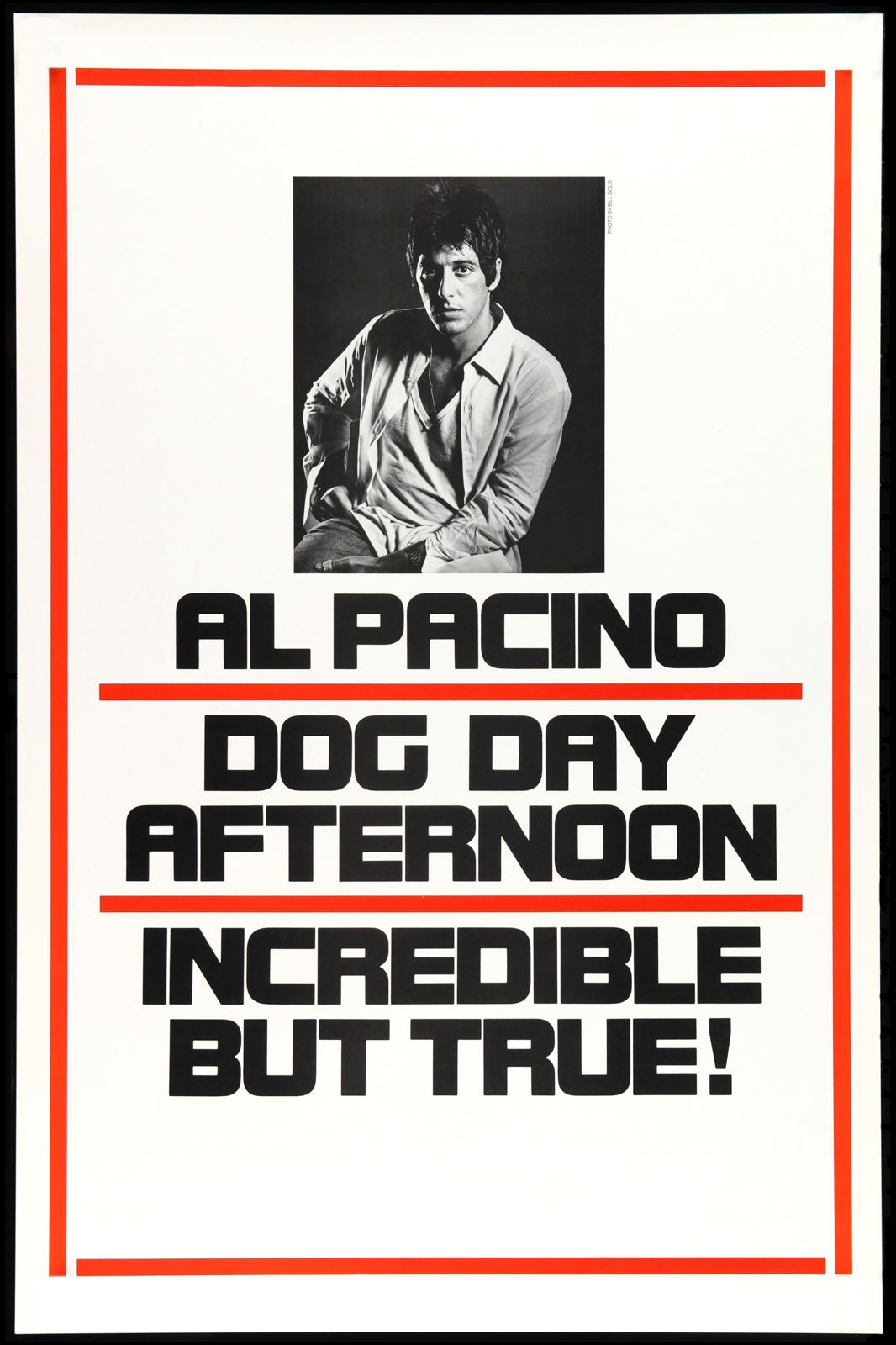 Original Dog Day Afternoon movie poster