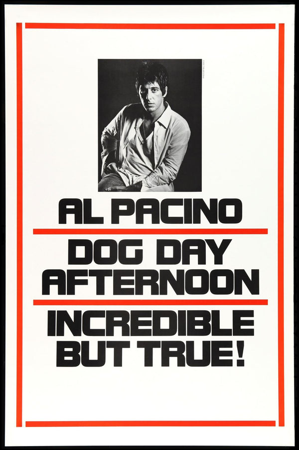 Original Dog Day Afternoon movie poster