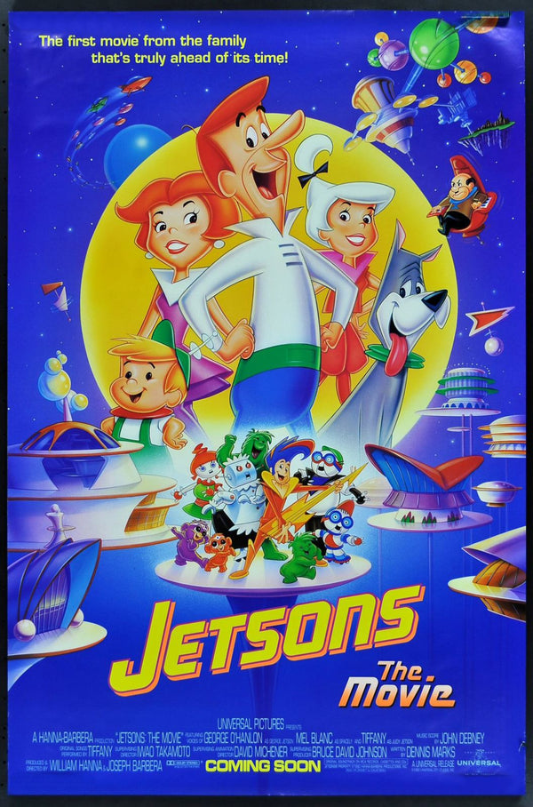 Original Jetsons: The Movie movie poster