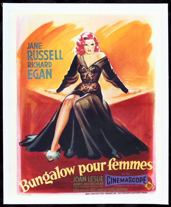 Original The Revolt of Mamie Stover movie poster