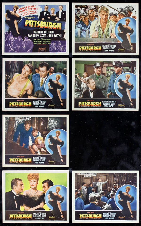 Original Pittsburgh movie poster