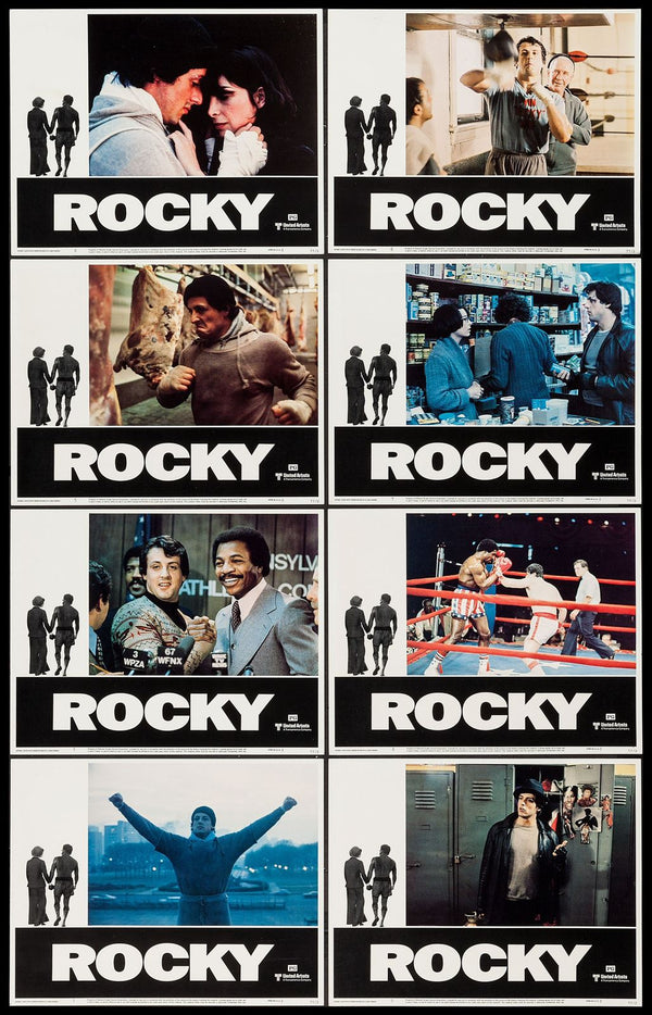 Original Rocky movie poster
