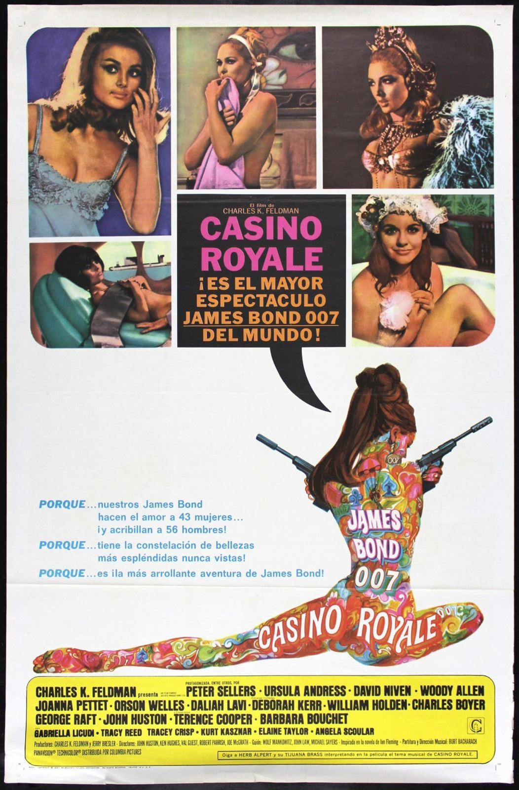 Original Casino Royale movie poster