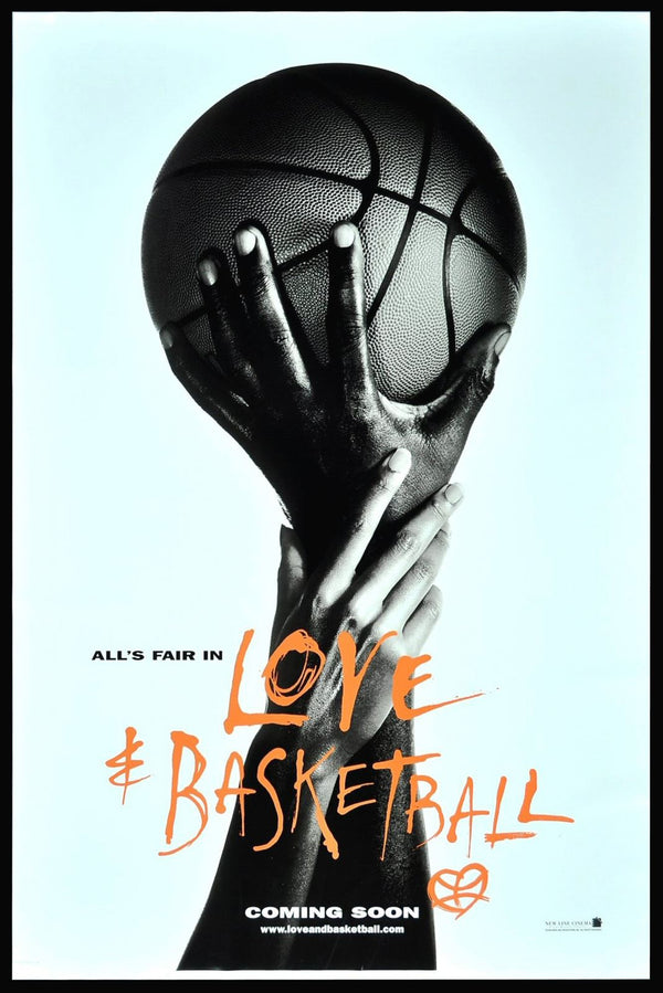 Original Love and Basketball movie poster