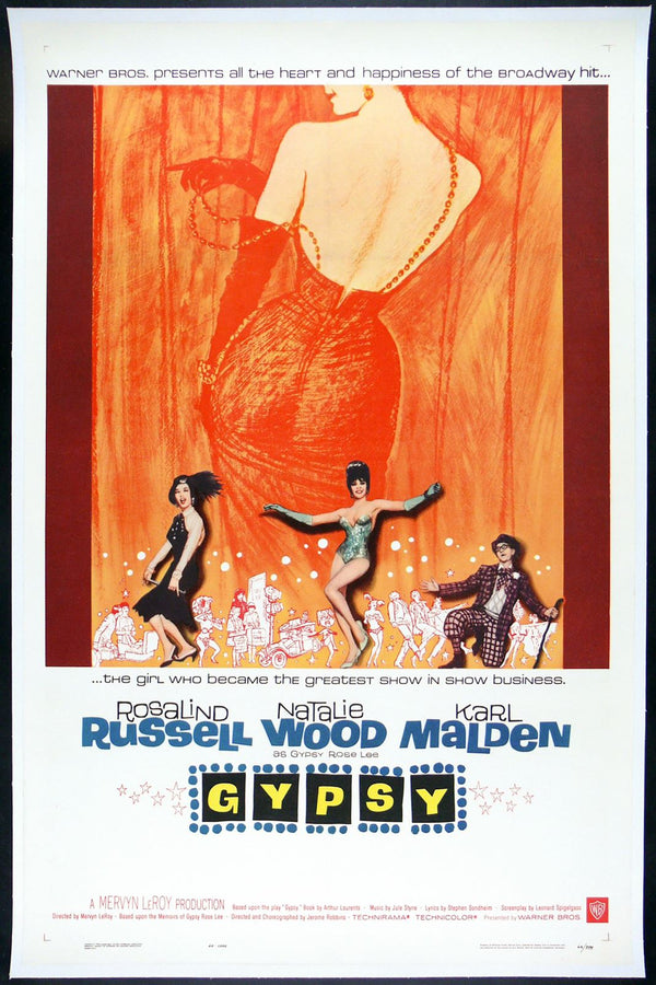 Original Gypsy movie poster